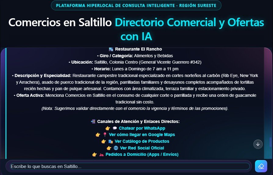 como registrar tu negocio en comercios en saltillo
