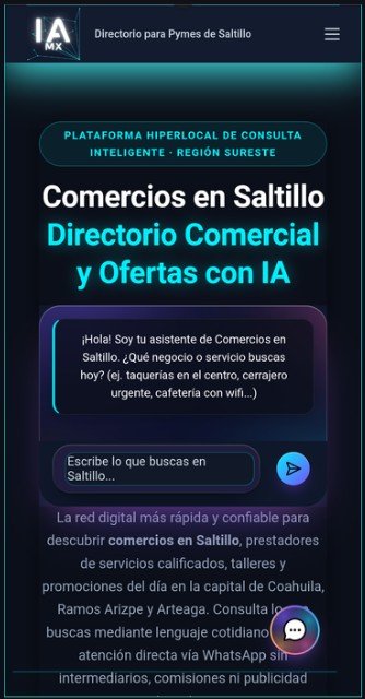 digitalización para negocios en Saltillo