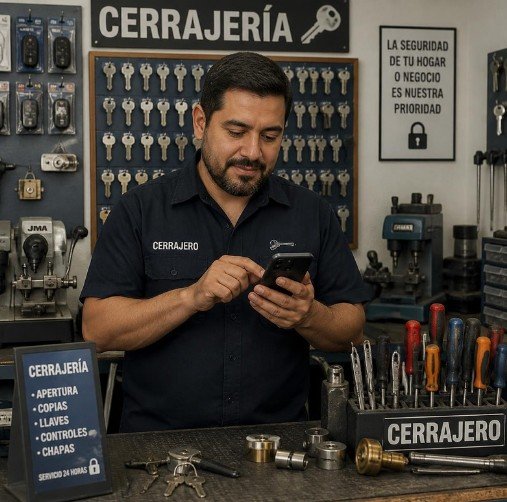 registra tu negocio en comercios en gomez palacio como cerrajero
